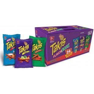 Takis Variety Pack Mix 2 Oz (56.7 G) Bags – Pack Of 24 